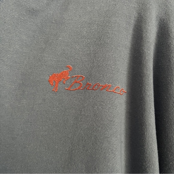 Ford Bronco Blue Graphic Sweatshirt Hoodie-Size XL - Picture 2 of 4